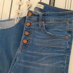 Madewell Cali Demi Boot Jeans